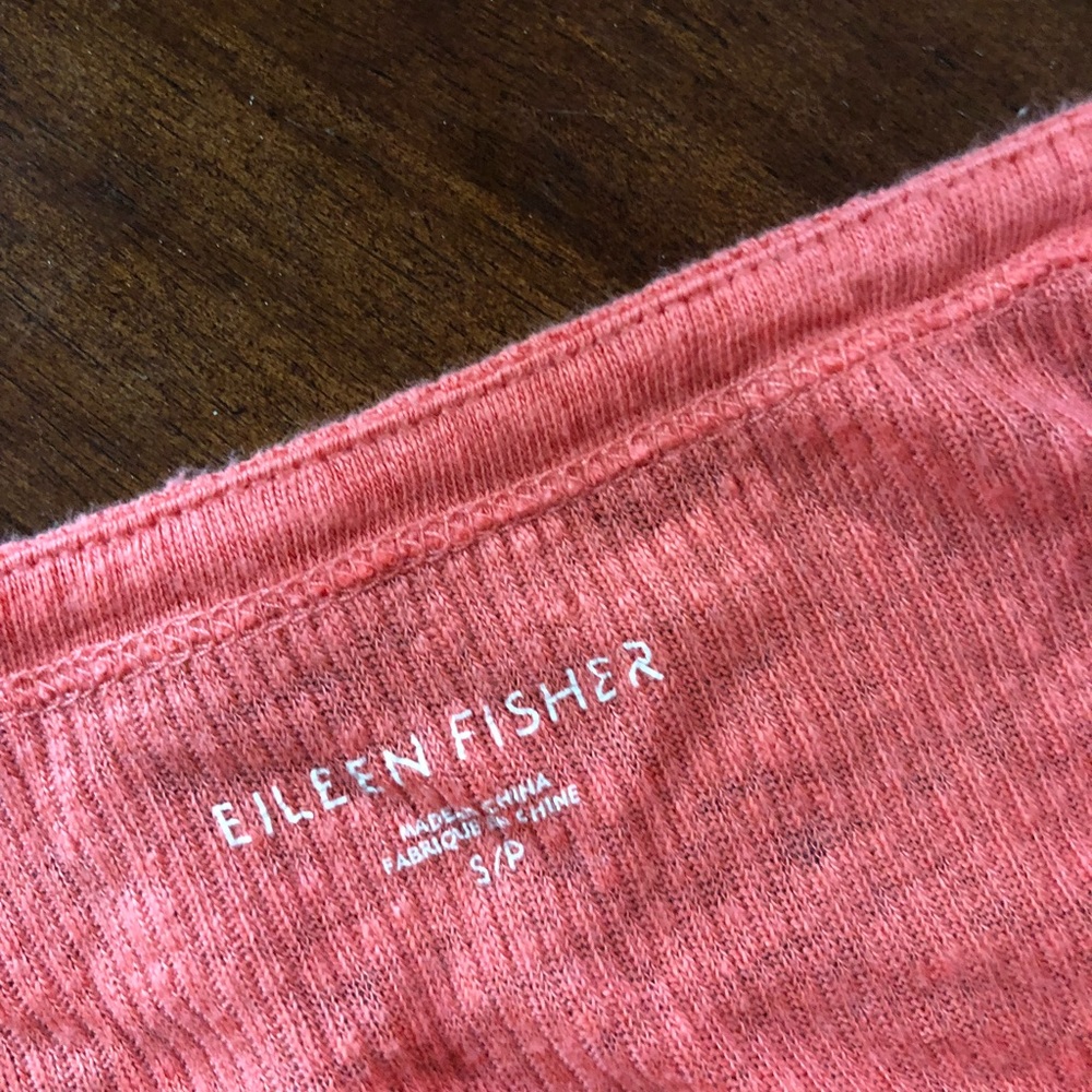 Organic Linen Top